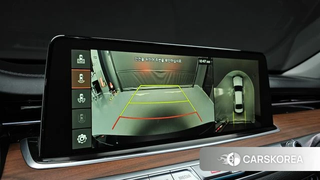 Kia More K9 2018 Черный из Кореи, фото 6