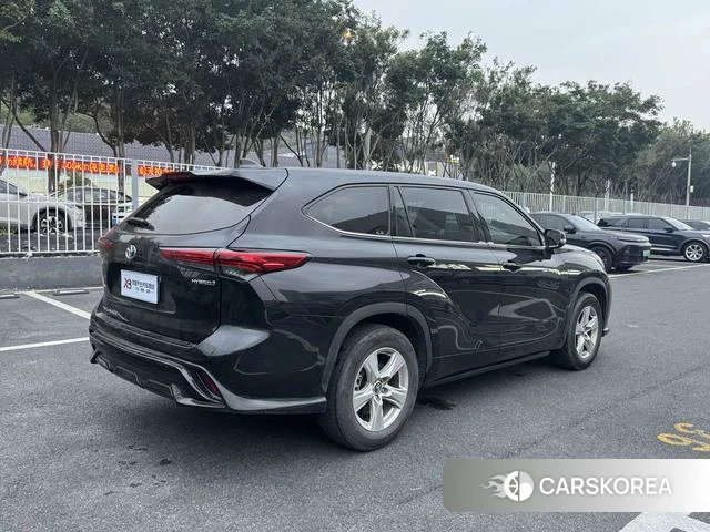 Toyota Highlander 2022 Черный из Китая, фото 6