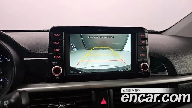 Kia All New Morning (JA) 2019 Черный из Кореи, фото 6