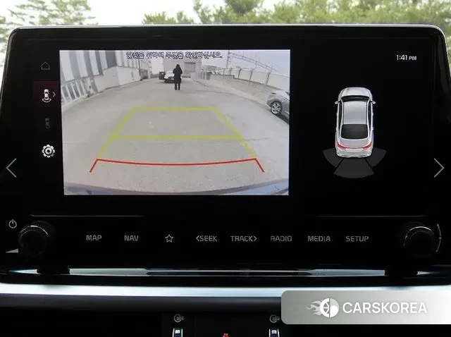 Kia The New K3 2nd generation 2022 Синий из Кореи, фото 6