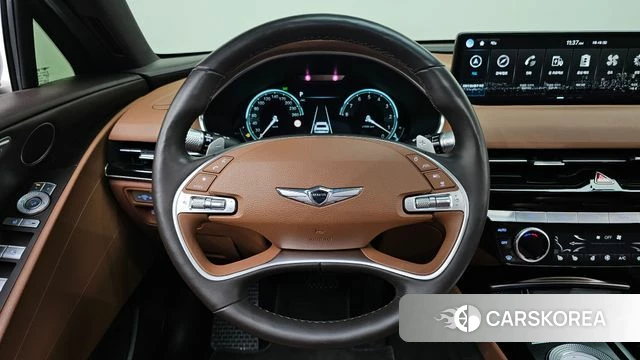 Genesis G80 (RG3) 2022 Серый из Кореи, фото 6