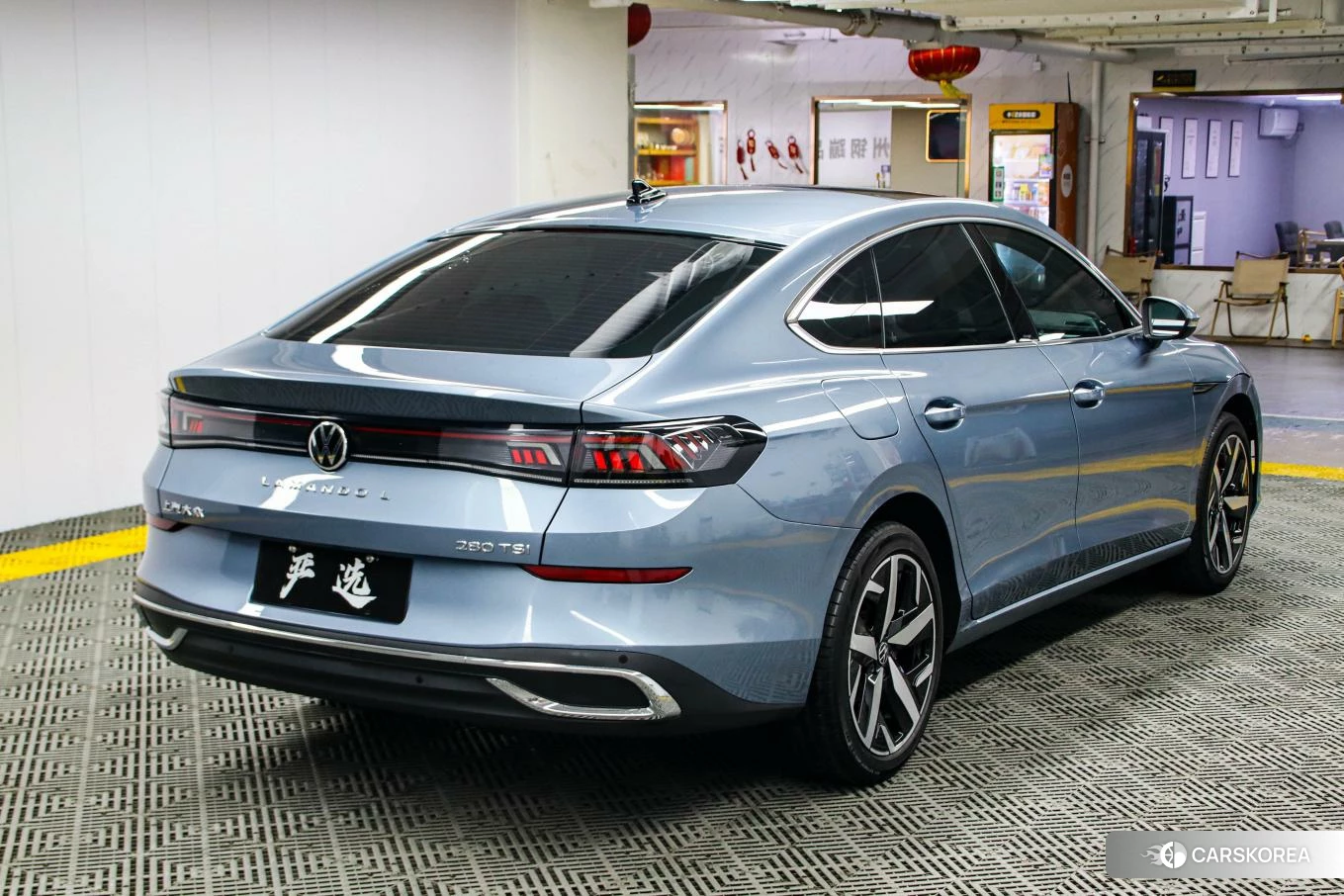 Volkswagen Lingdu 2023 Синий из Китая, фото 6