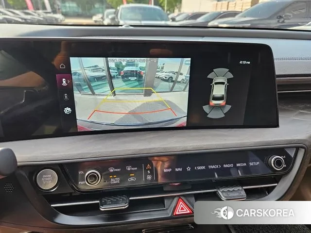 Kia K8 Hybrid 2021 Черный из Кореи, фото 6