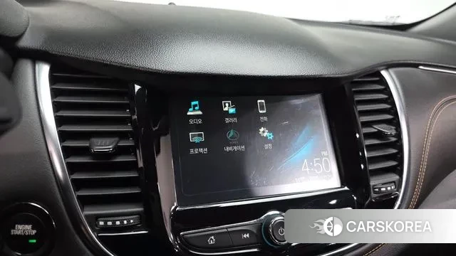 Chevrolet (GM Daewoo) The New Trax 2018 Белый из Кореи, фото 6