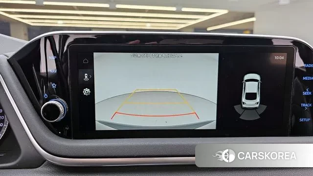 Hyundai Sonata (DN8) 2022 Черный из Кореи, фото 6