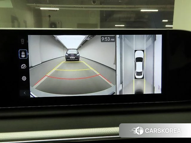 Hyundai Grandeur Hybrid (GN7) 2023 Белый из Кореи, фото 6