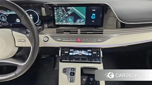 Hyundai The New Grandeur IG 2021 Белый из Кореи, фото 6