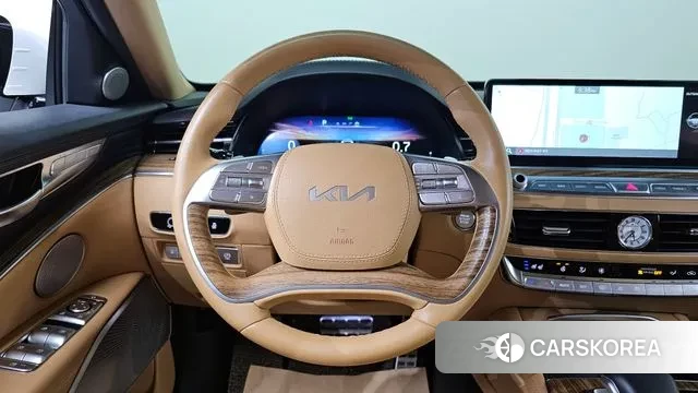 Kia The New K9 2nd generation 2023 Белый из Кореи, фото 6