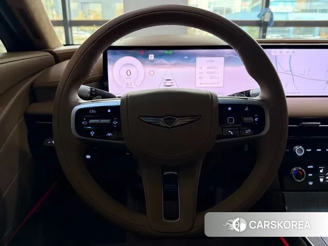 Genesis G80 (RG3) 2024 Черный из Кореи, фото 6