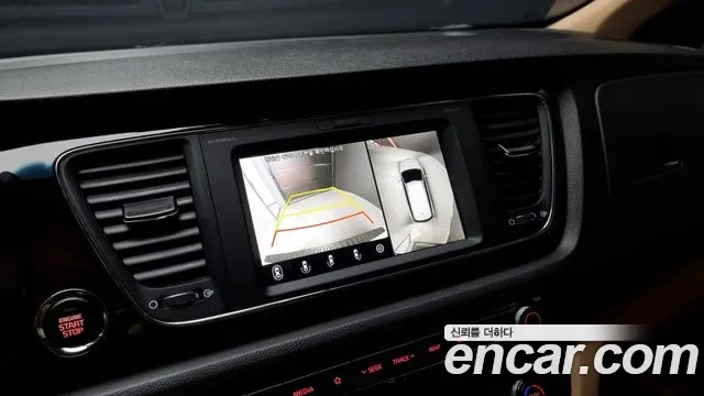 Kia The New Carnival 2019 Белый из Кореи, фото 6