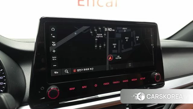 Kia The New K3 2nd generation 2022 Синий из Кореи, фото 6