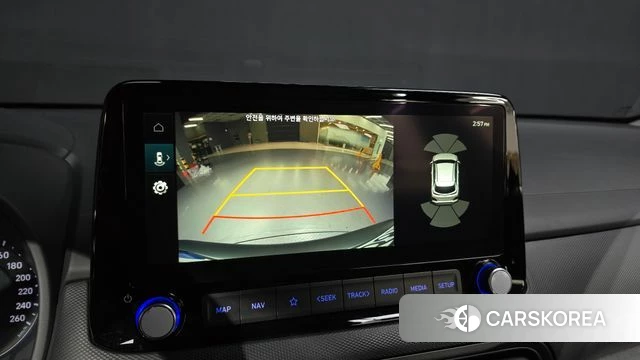 Hyundai The New Kona Hybrid 2023 Серый из Кореи, фото 6