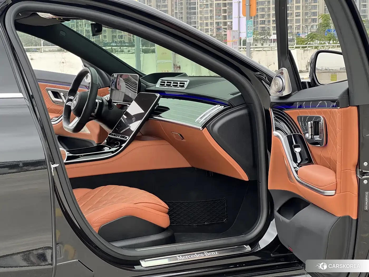Mercedes-Benz S-Class 2022 Черный из Китая, фото 6