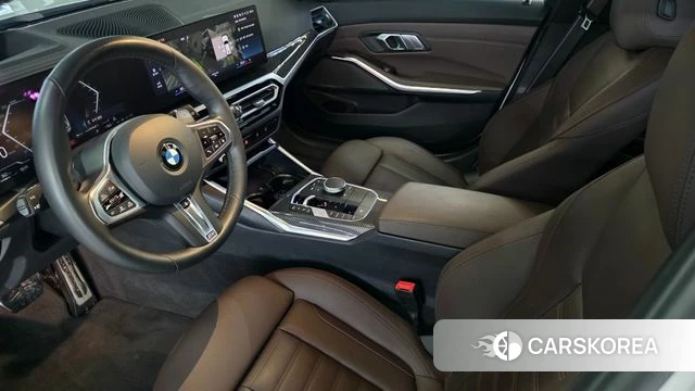 BMW 3 Series (G20) 2024 Белый из Кореи, фото 6