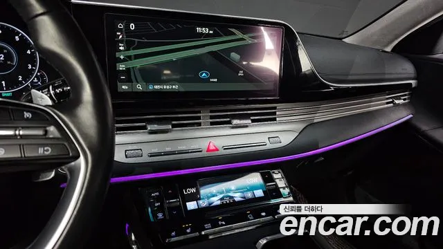 Hyundai The New Grandeur IG 2020 Синий из Кореи, фото 6