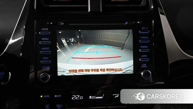Toyota Prius 4th Generation 2021 Белый из Кореи, фото 6