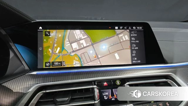BMW X6 (G06) 2021 Черный из Кореи, фото 6