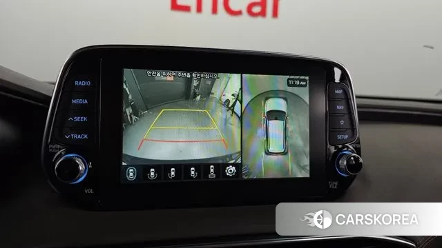 Hyundai Santa Fe TM 2019 Серый из Кореи, фото 6