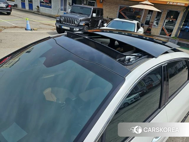 Kia K5 3rd generation 2023 Жемчужный цвет из Кореи, фото 6