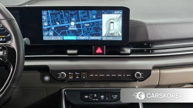 Kia The New Carnival 4th Generation 2025 Белый из Кореи, фото 6