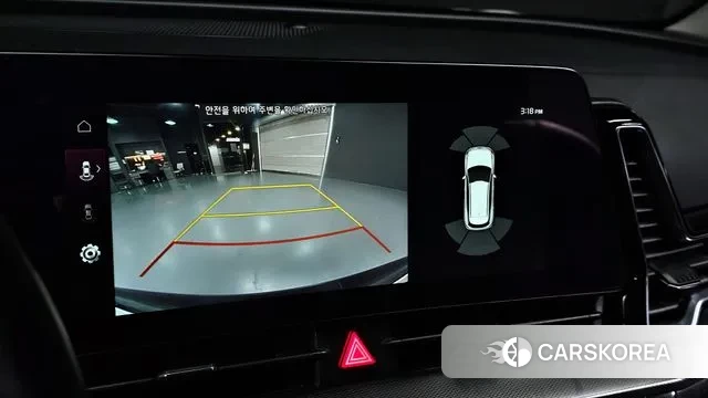 Kia Sportage 5th Generation Hybrid 2021 Белый из Кореи, фото 6