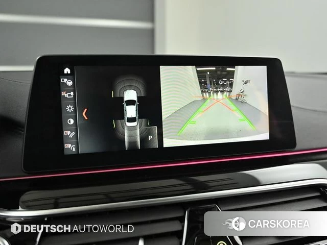 BMW 5 Series (G30) 2018 Белый из Кореи, фото 6