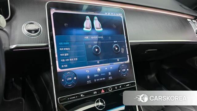 Mercedes-Benz S-Class W223 2021 Черный из Кореи, фото 6