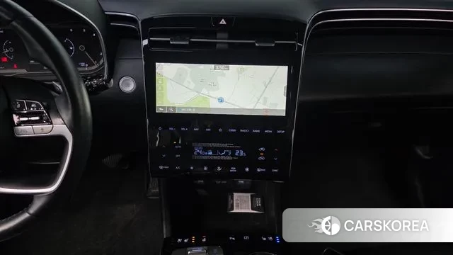 Hyundai Tucson (NX4) 2021 Черный из Кореи, фото 6