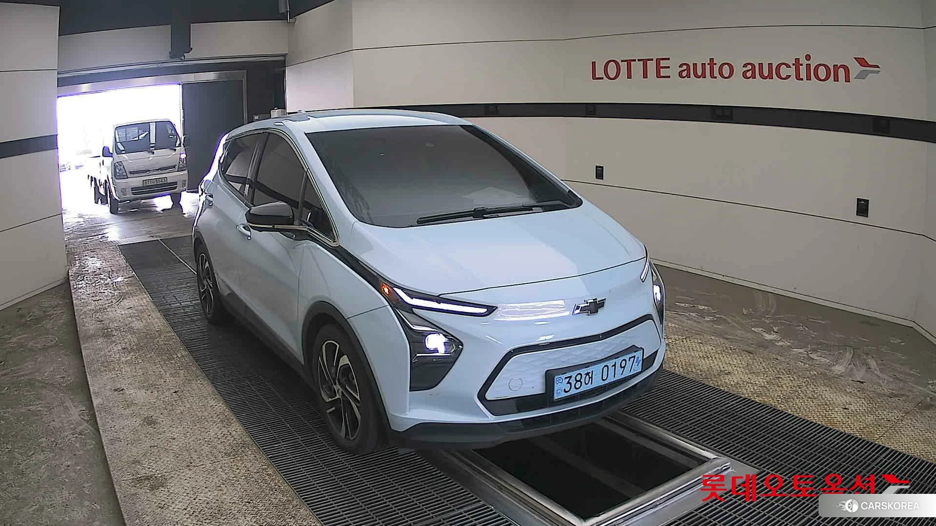 Korea G M Bolt (EV) 2022 Ice Blue из Кореи, фото 6