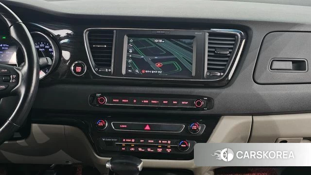 Kia The New Carnival 2019 Серый из Кореи, фото 6