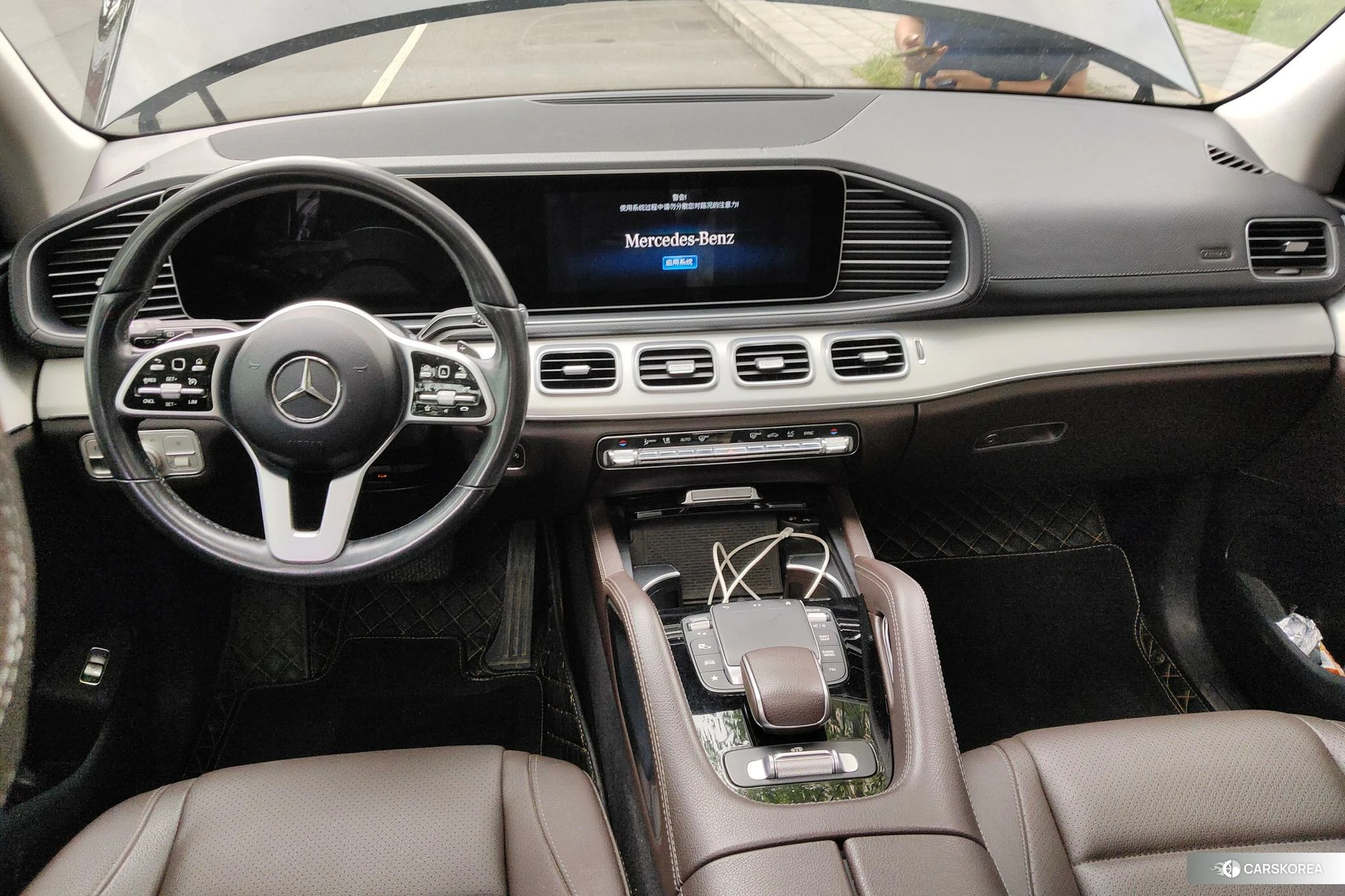 Mercedes-Benz GLE (import) 2020 Черный из Китая, фото 6