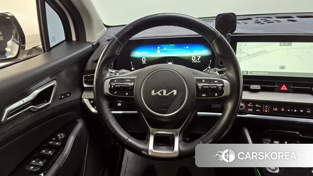 Kia Sportage 5th Generation 2022 Белый из Кореи, фото 6