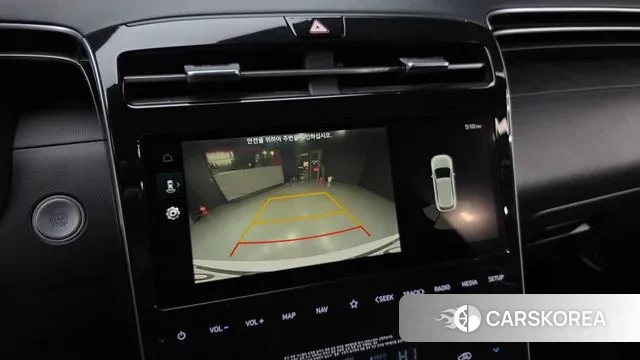 Hyundai Tucson Hybrid (NX4) 2021 Белый из Кореи, фото 6