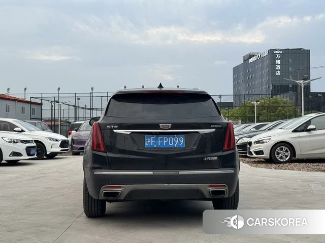 Cadillac XT5 2020 Черный из Китая, фото 6
