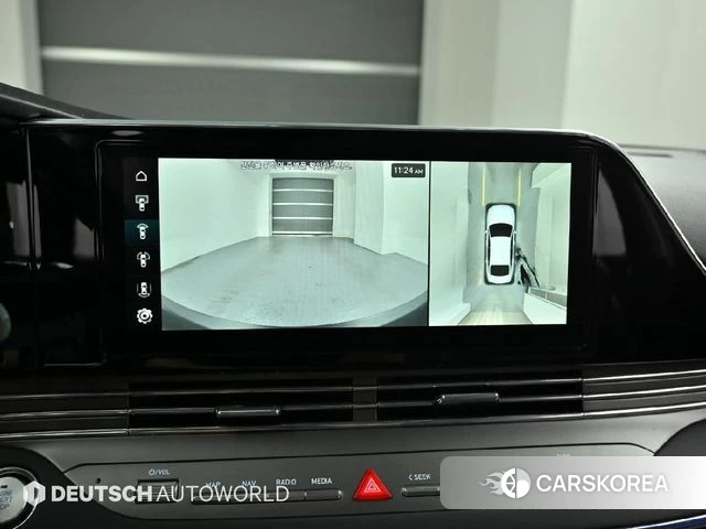 Hyundai The New Grandeur IG 2022 Черный из Кореи, фото 6