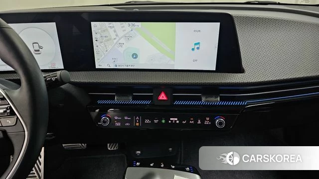 Kia EV6 2024 Серый из Кореи, фото 6