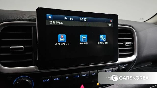 Hyundai Venue 2020 Синий из Кореи, фото 6