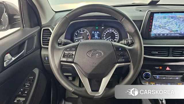Hyundai All New Tucson 2019 Серый из Кореи, фото 6