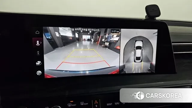 Kia K8 Hybrid 2022 Синий из Кореи, фото 6