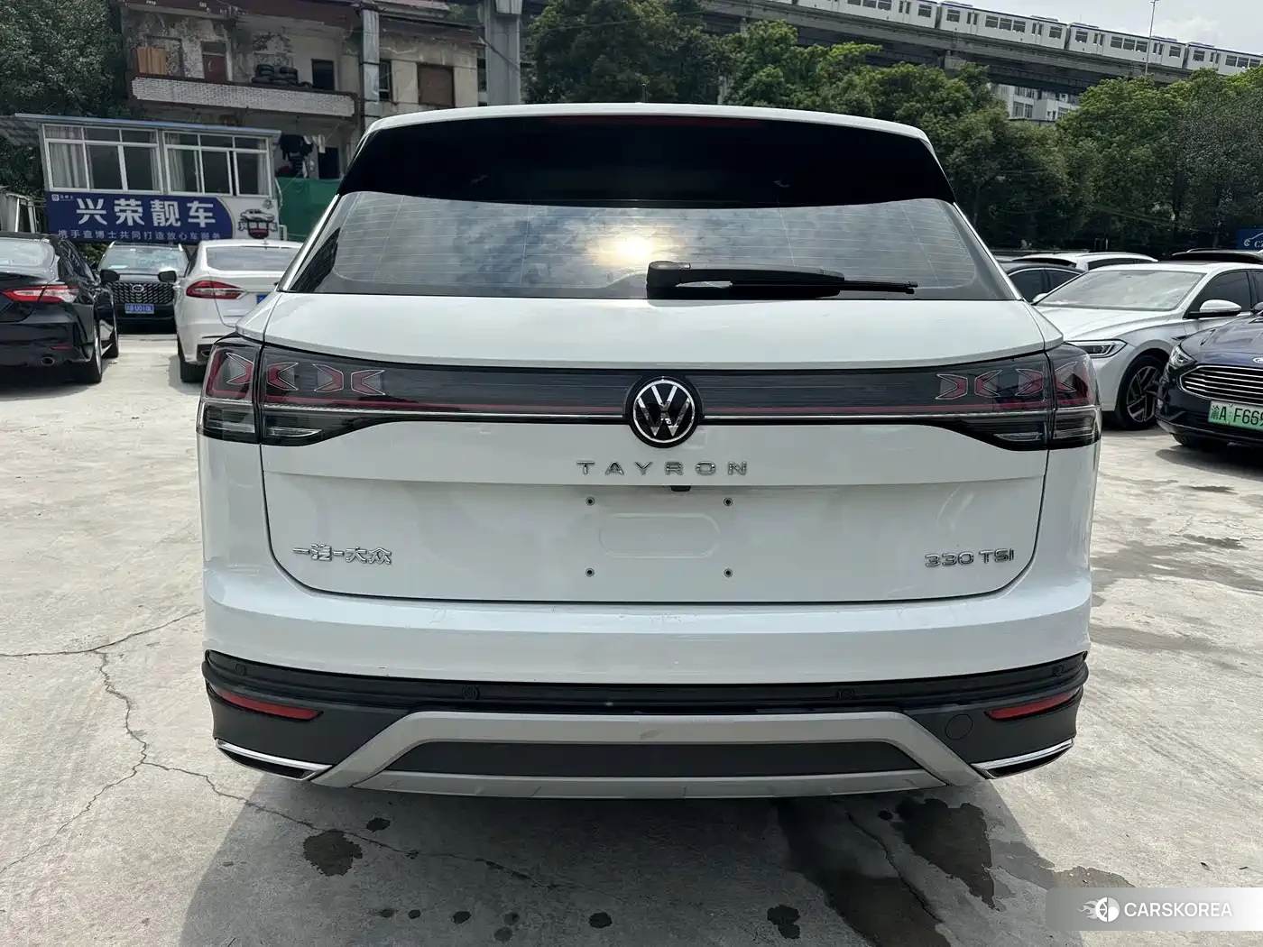 Volkswagen Tayron 2025 Белый из Китая, фото 6