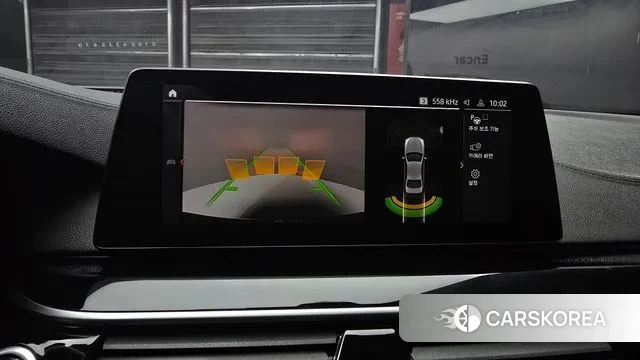 BMW 5 Series (G30) 2020 Серый из Кореи, фото 6