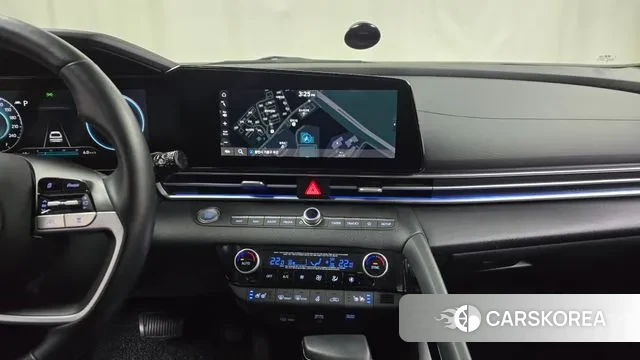 Hyundai Avante (CN7) 2020 Синий из Кореи, фото 6