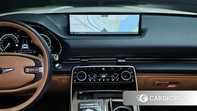 Genesis GV80 2023 Белый из Кореи, фото 6