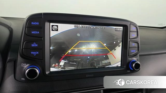 Hyundai Kona 2018 Небесно-голубой из Кореи, фото 6