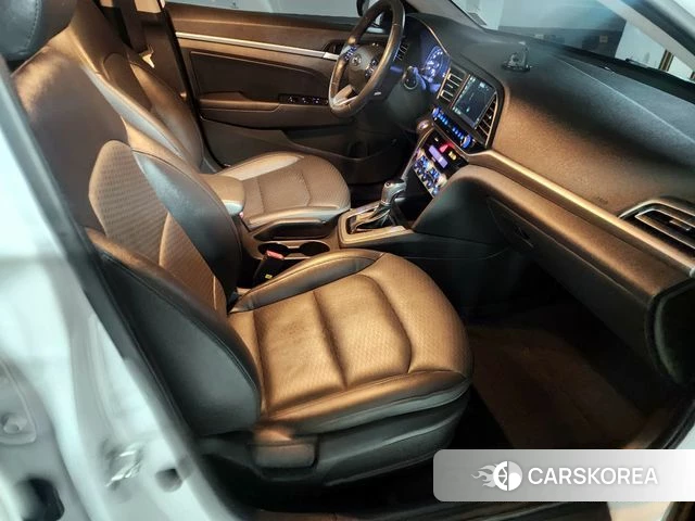 Hyundai The New Avante AD 2019 Белый из Кореи, фото 6