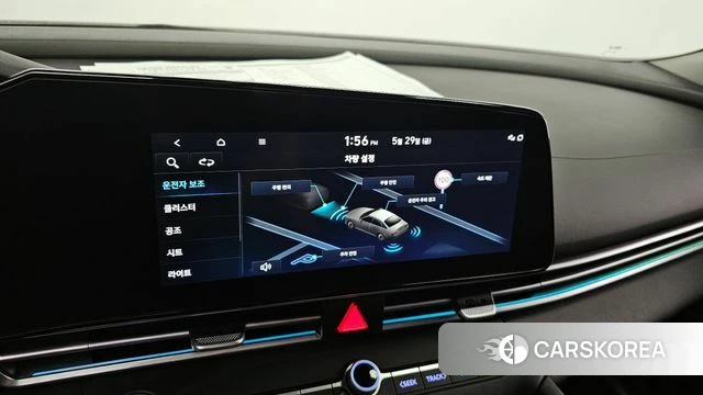 Hyundai The New Avante (CN7) 2024 Белый из Кореи, фото 6