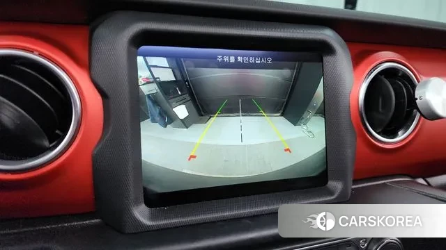 Jeep Wrangler (JL) 2020 Красный из Кореи, фото 6