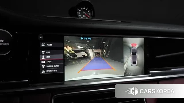 Porsche Panamera (971) 2018 Белый из Кореи, фото 6