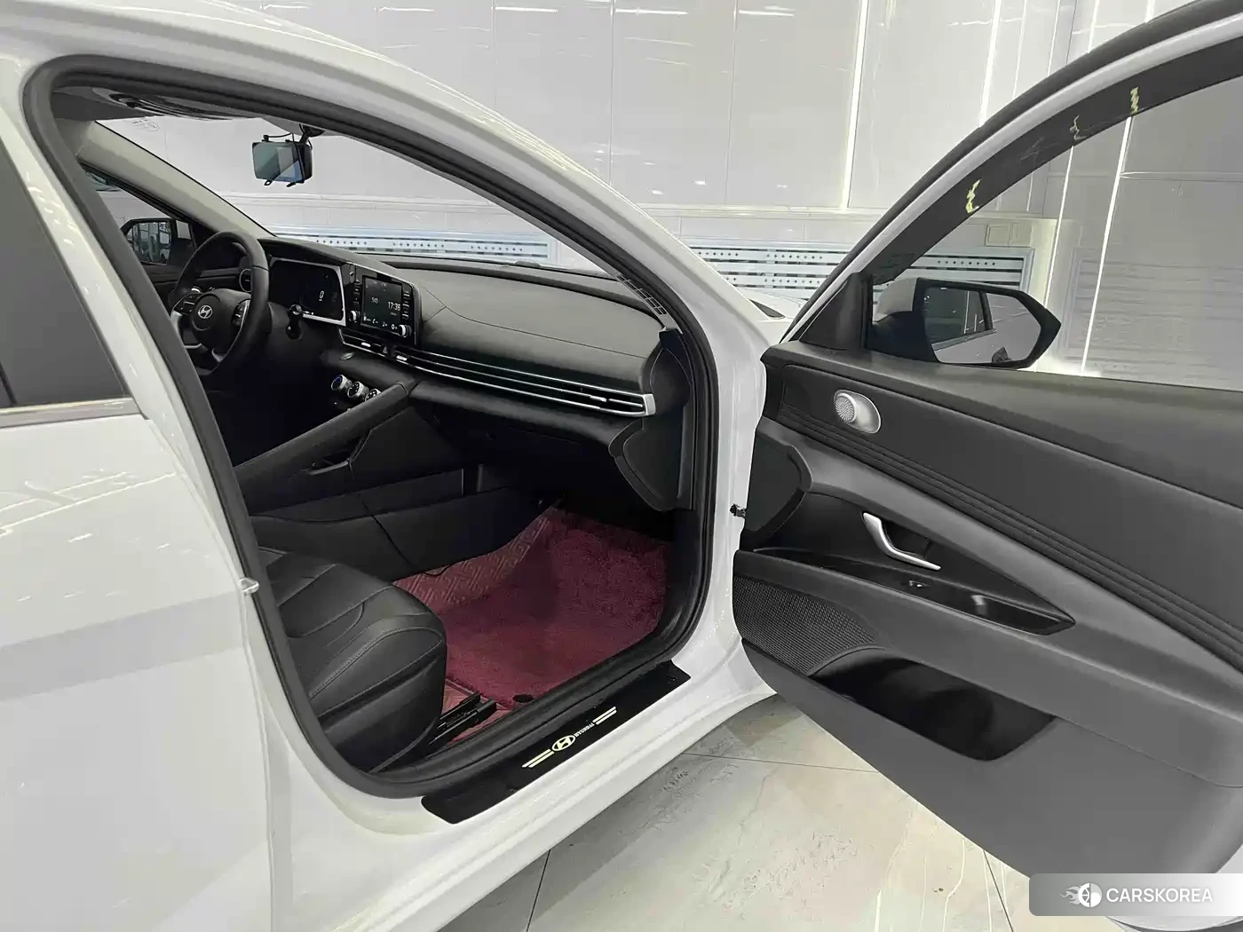 Hyundai Elantra 2024 Белый из Китая, фото 6