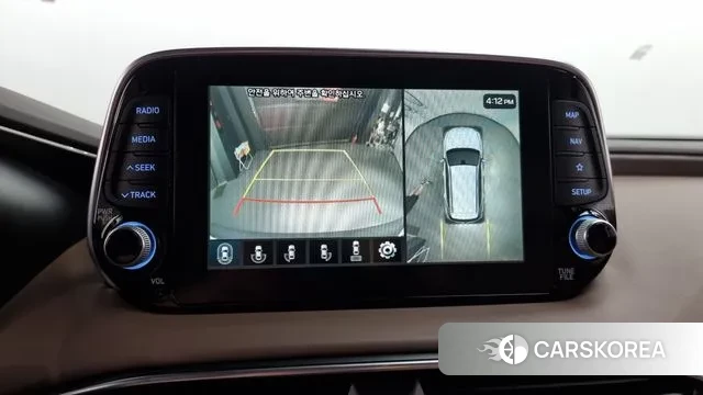 Hyundai Santa Fe TM 2018 Серый из Кореи, фото 6